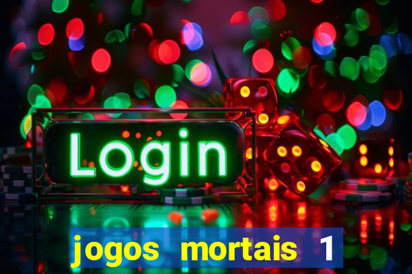 jogos mortais 1 filme completo dublado